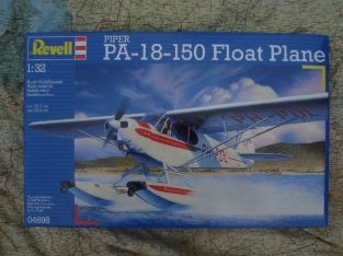 REV04698  Piper PA-10-150 Float Plane 